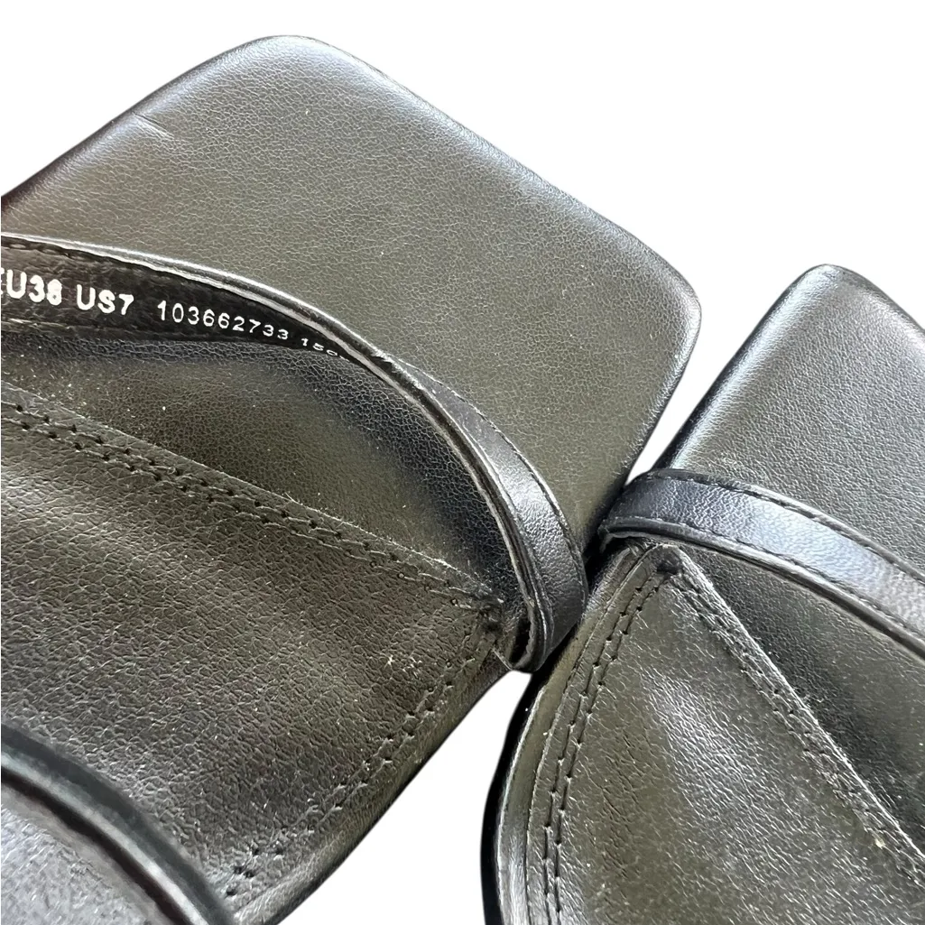 ASOS Metallic Strappy Heels - Image 4