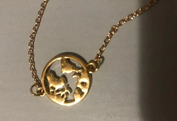 world gold bracelet - Image 2