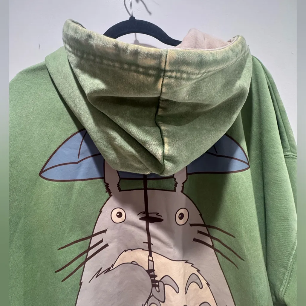 Studio Ghibli My Neighbor Totoro Color-Block Hoodie - Image 11