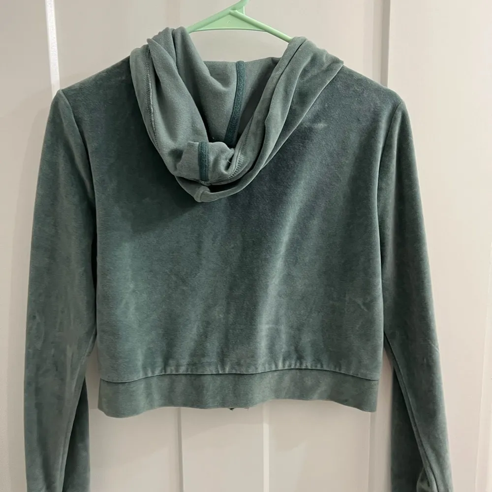 iets frans velour zip up - Image 4