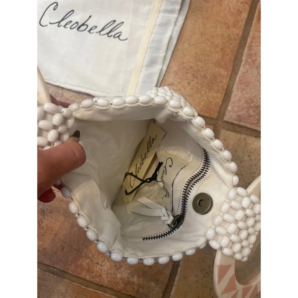 Cleobella beaded bag new with tags - Image 5