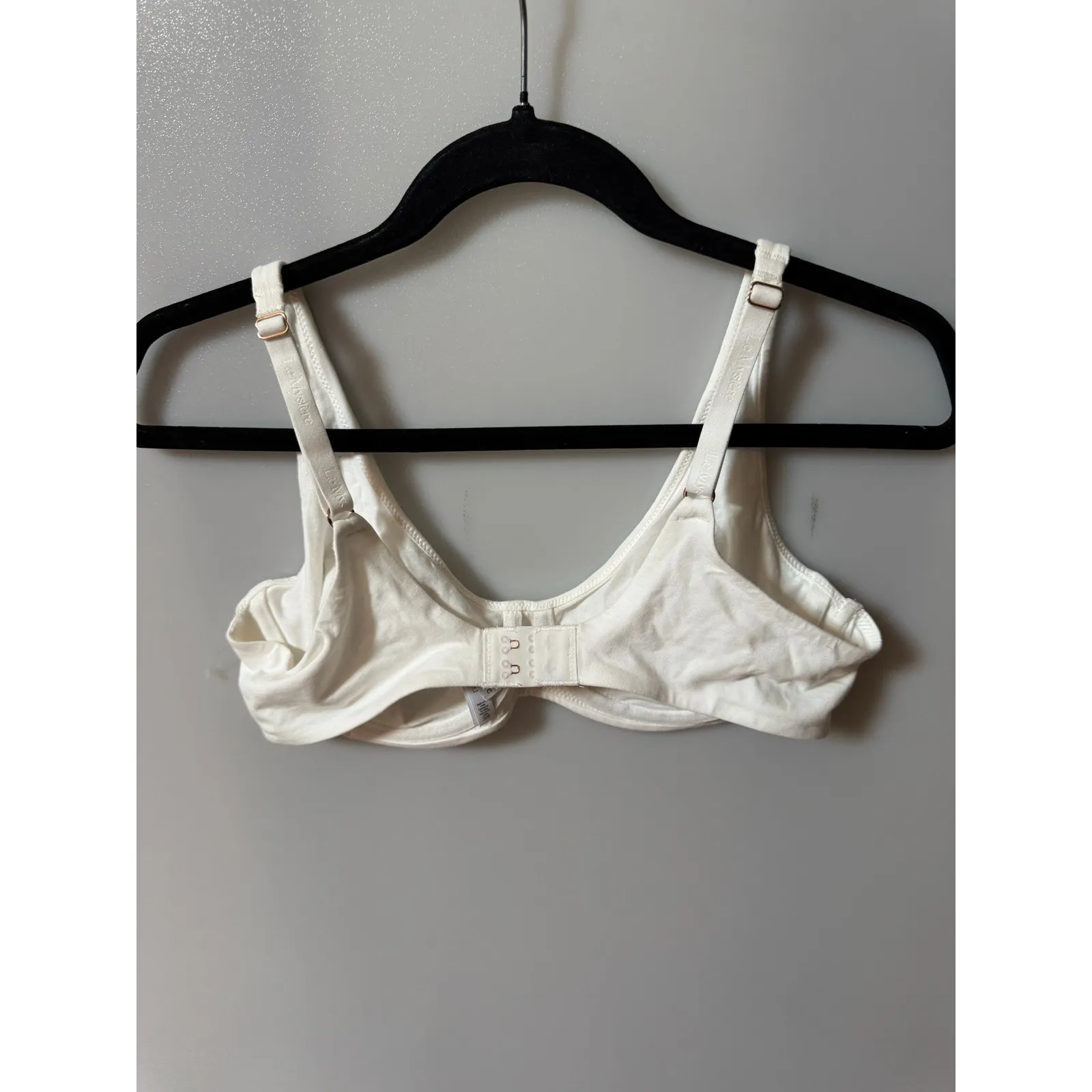 Le Mystère Signature Cotton Unlined Bra - Image 3