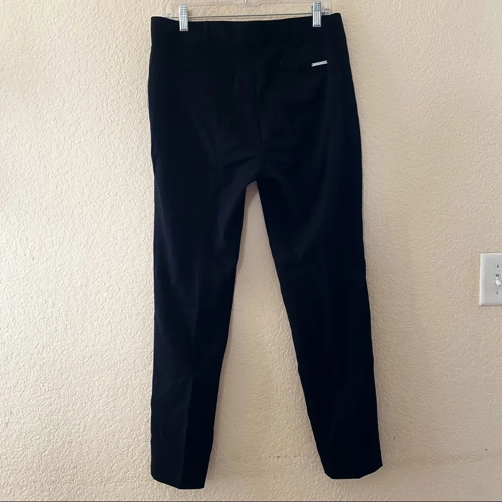 MK Black dress Pants Size 6 - Image 2