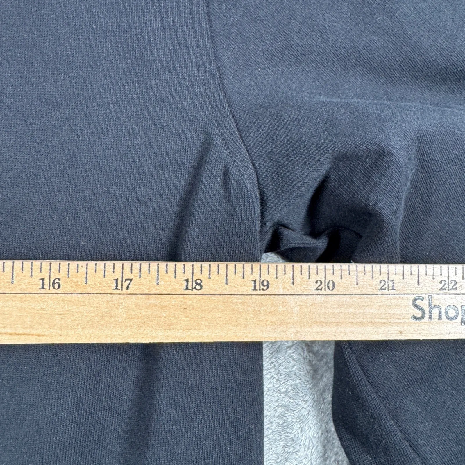 Banana Republic Tunic Top Black Bell Sleeve Romantic Boho Hippie Dark Whimsigoth - Image 11