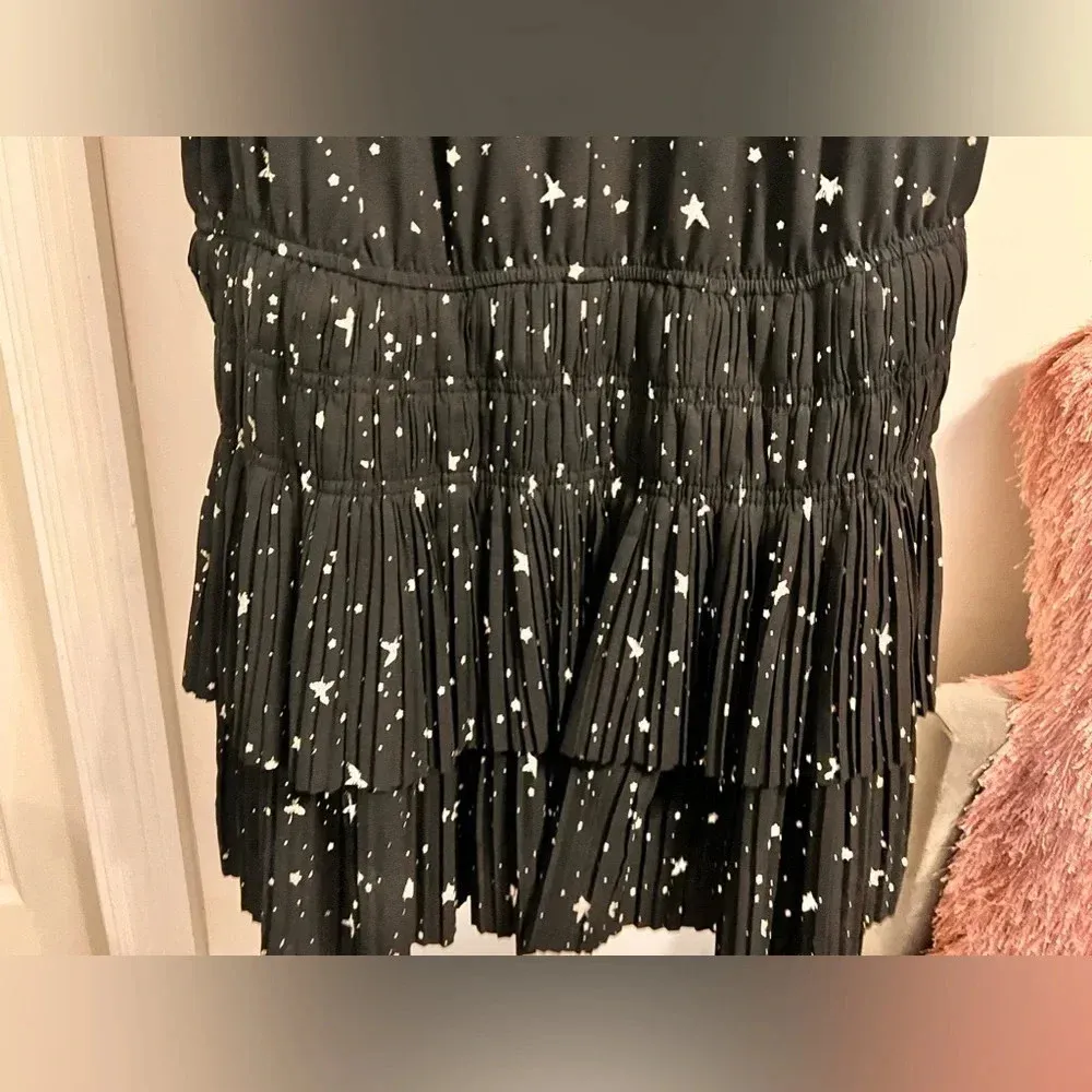FINAL PRICE DROP Moon Ryder Starry Dress Black Size L - Image 5