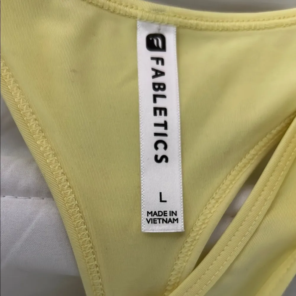 Fabletics Peggy Racerback Tank Top Size Large - Image 7