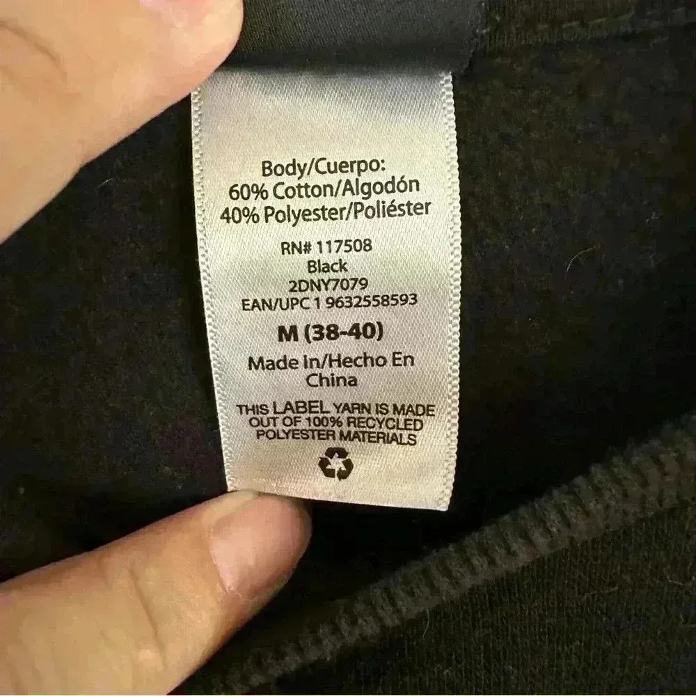 Disney Tim Burton’s The Nightmare Before Christmas Jack Skellington Sweater Sz M - Image 7