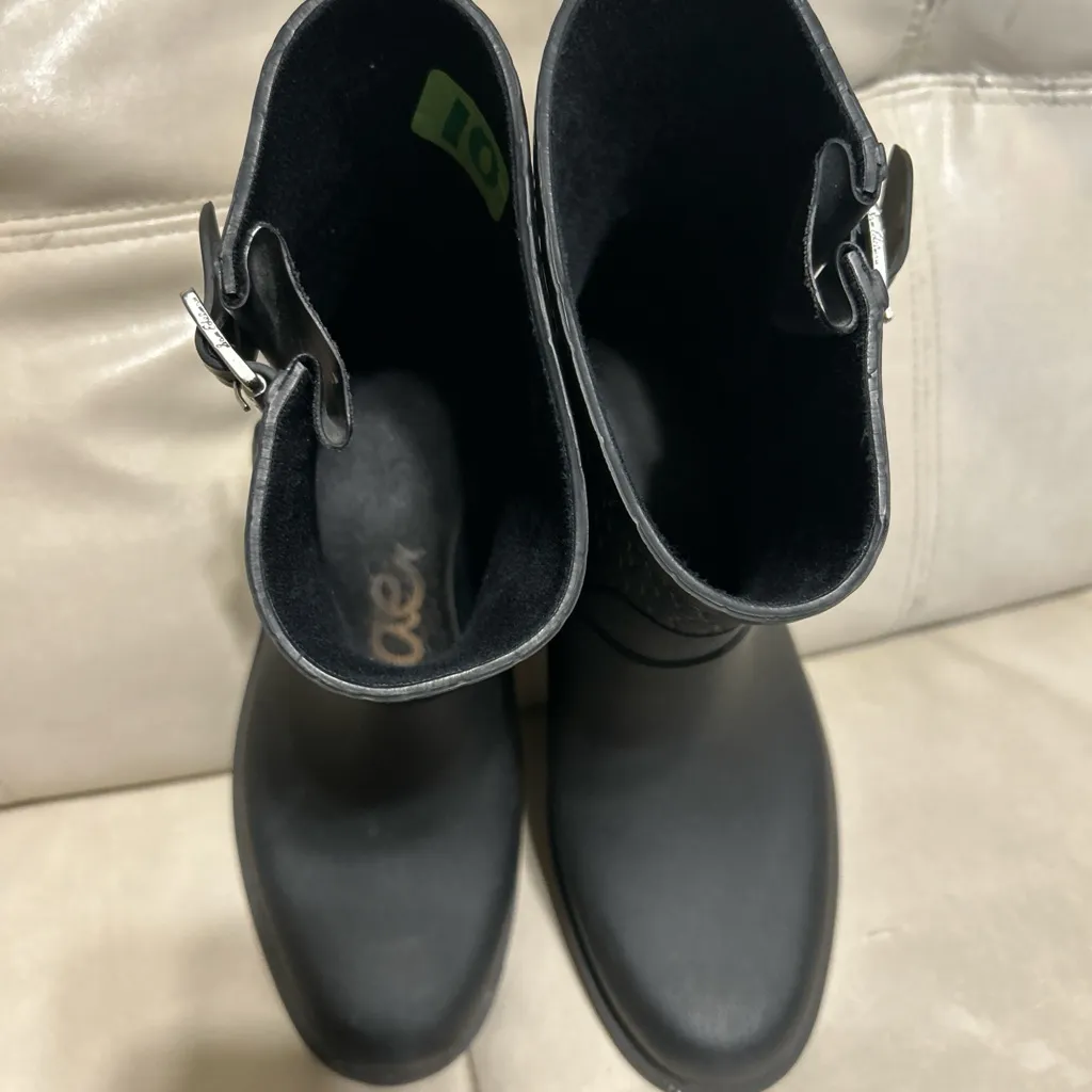 Sam Edelman Black Winter & Rain Boots - Image 5