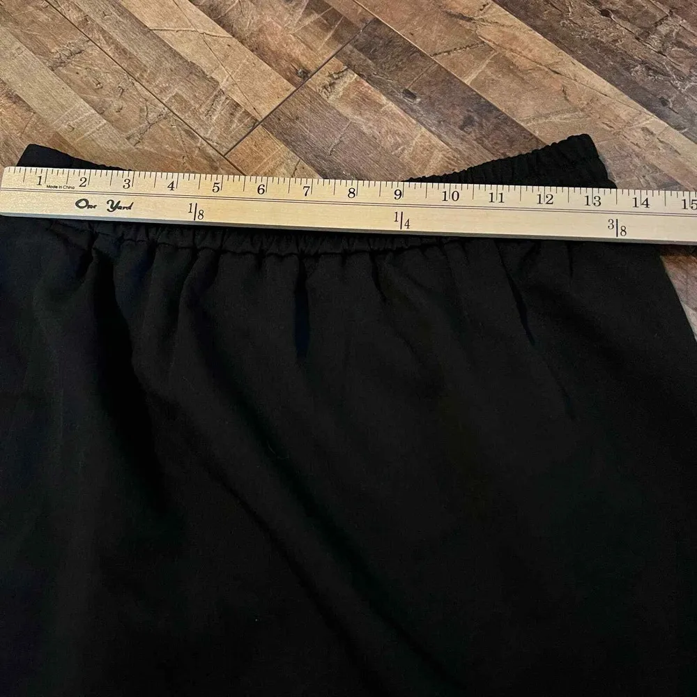 Womens Vero Moda Black Mini Skirt A-Line High Waist Business Casual Party Size 4 - Image 6