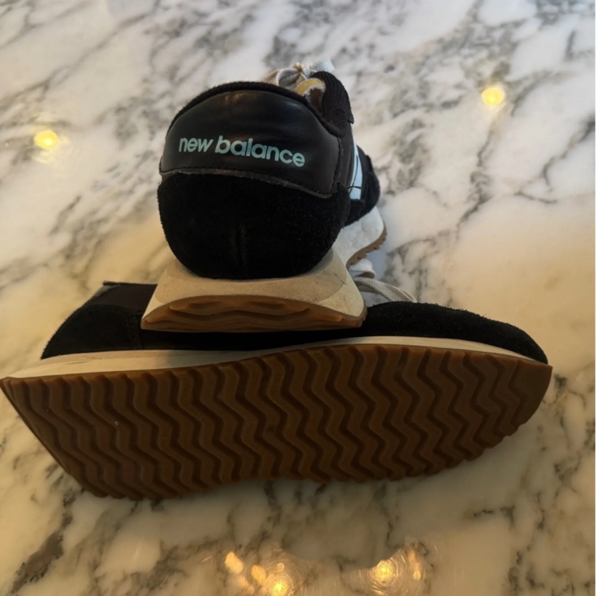 EUC New Balance Women's 237 Black Beach
Blue Sneakers Sz 7.5 Sold Out! - Image 6