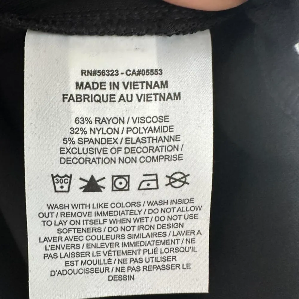 Nike Sportswear Essential Tight Crewneck Midi Dress - Image 8