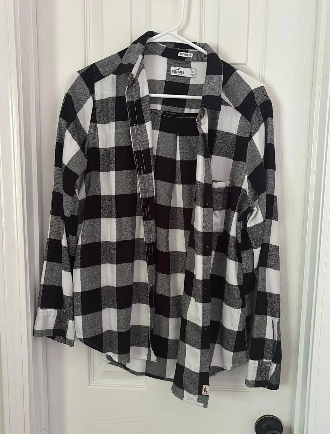 Hollister Boyfriend Fit Flannel - Image 2