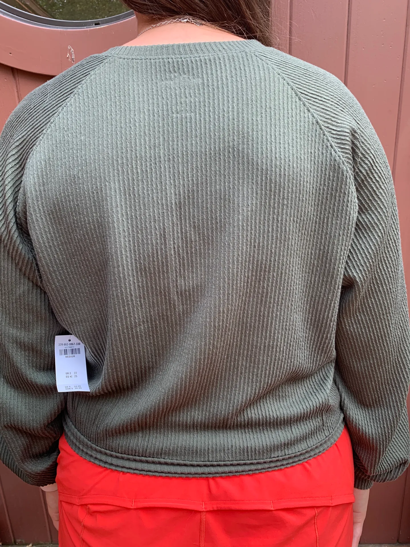 Hollister never worn bubble shirt - Image 2