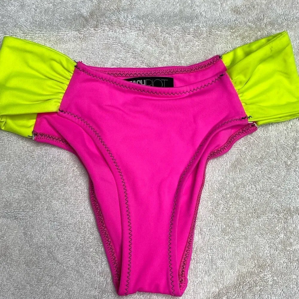 Beach Riot Flashback Elvis Bikini Bottom‎ - Image 3