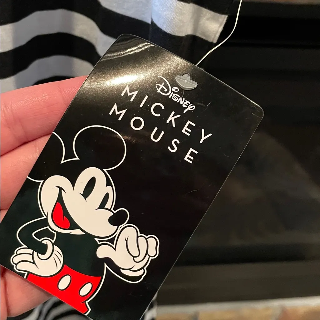 Mickey Mouse Sleep Shirt NWT - Image 4