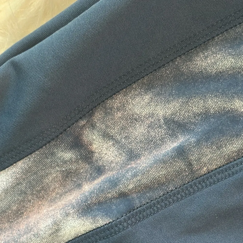 Pink Victoria’s Secret Velvet Sides Fleece Lined Spandex Leggings - Image 10