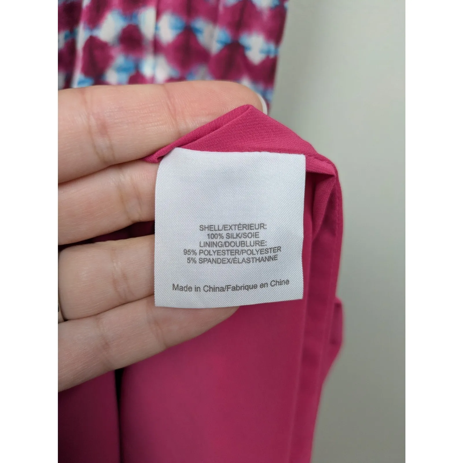 TORY BURCH Magenta Silk Sonda Dress Tea Length Midi Runway Sleeveless Women's 2 - Image 6