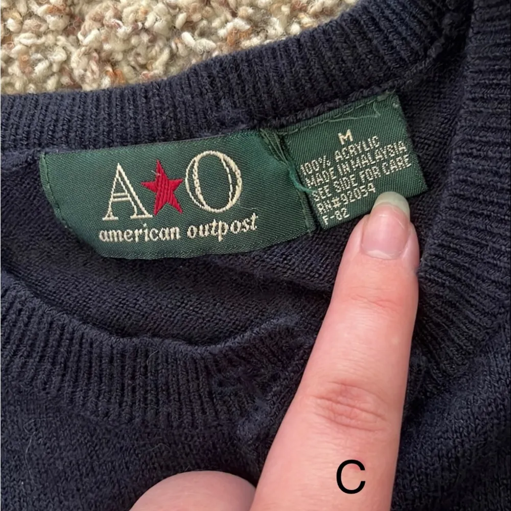 Women’s cardigan Blue Size M - Image 3