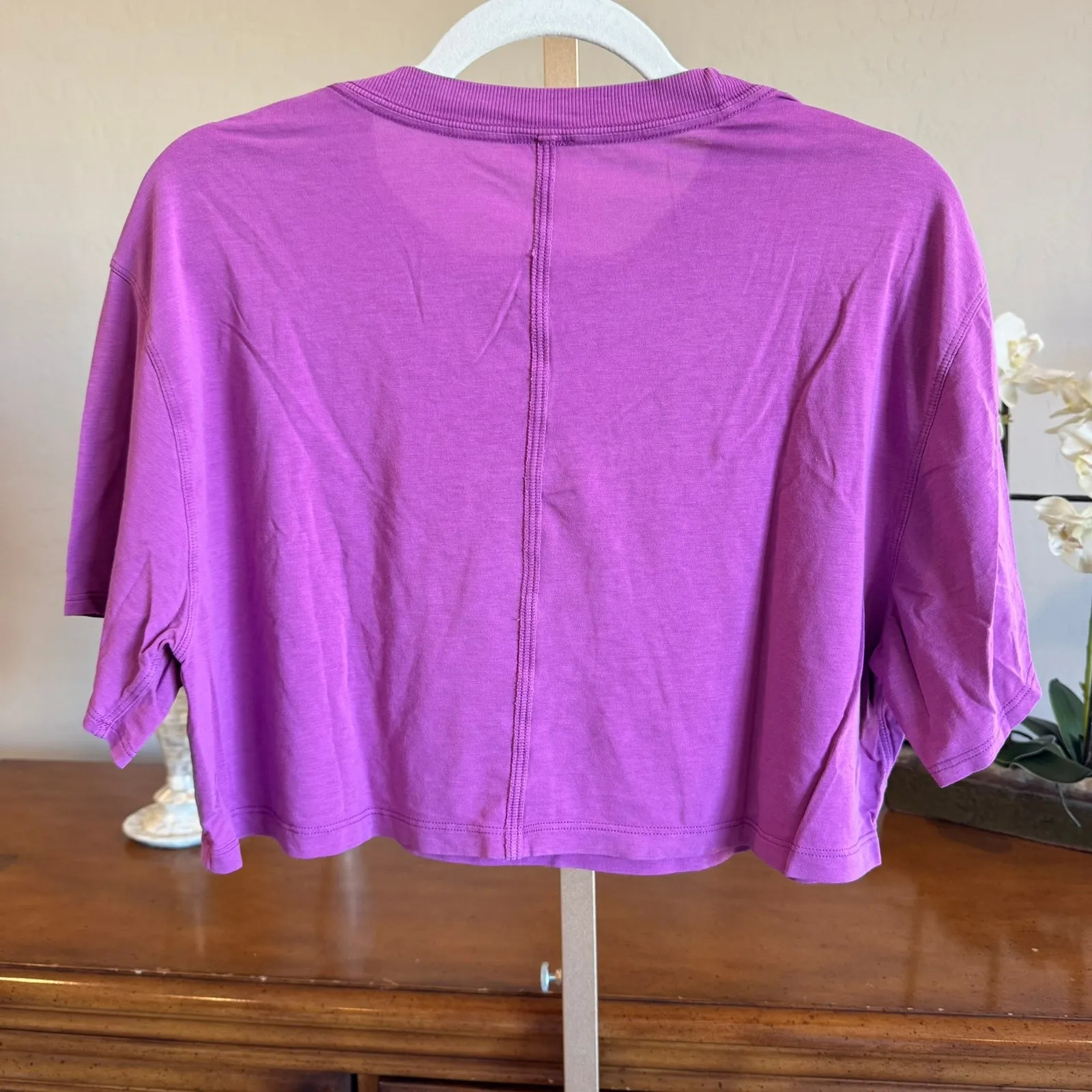 Lululemon All Yours Cropped T - Image 4