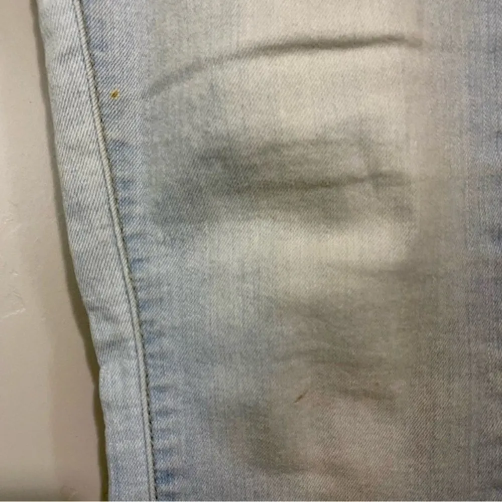 California Vintage Women’s Skinny Jeans Light Wash Size 3 FLAW - Image 5