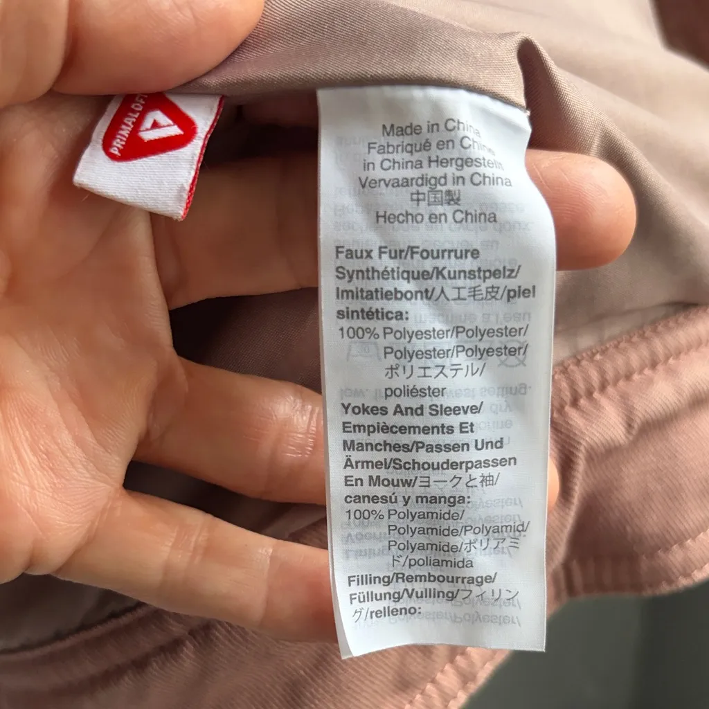 Madewell Pink Sherpa Jacket - Image 5