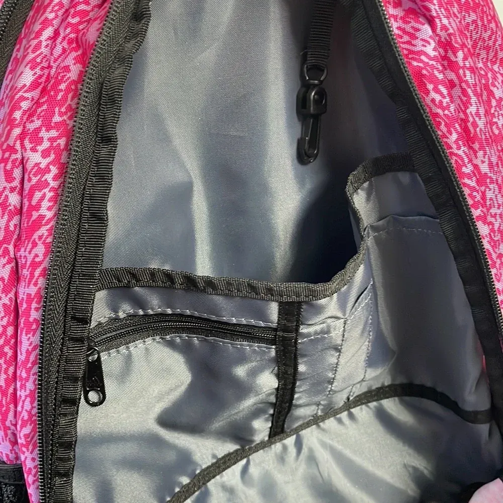 Adidas - Journal Backpack shocking pink/black pixel - Image 5