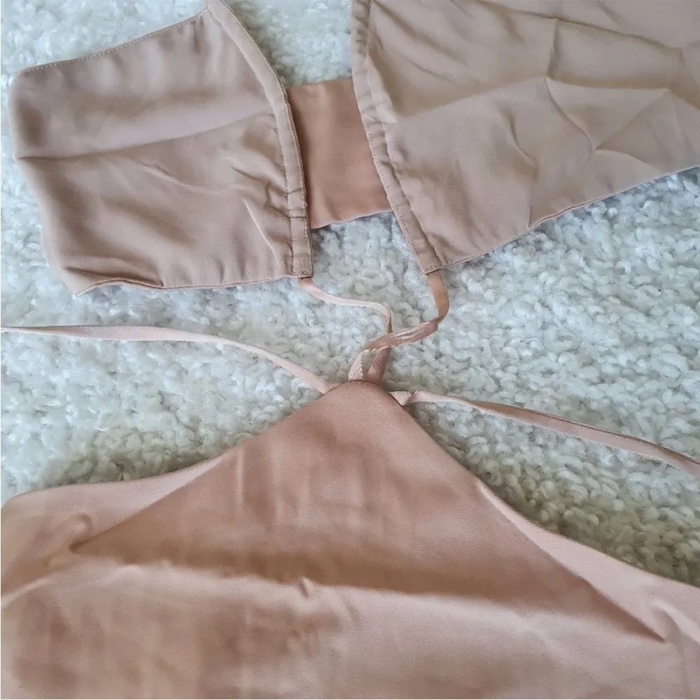 H:ours Enza midi dress small - Image 5