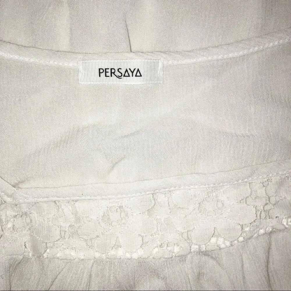 Persaya large boho lacy summer blouse - Image 5