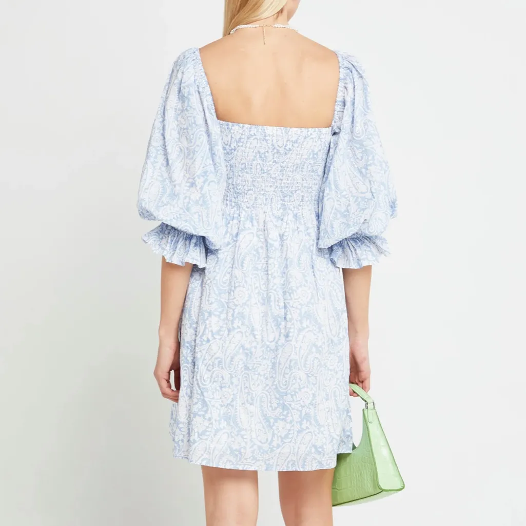 Kourt Portia Mini Dress White Size XS - Image 3