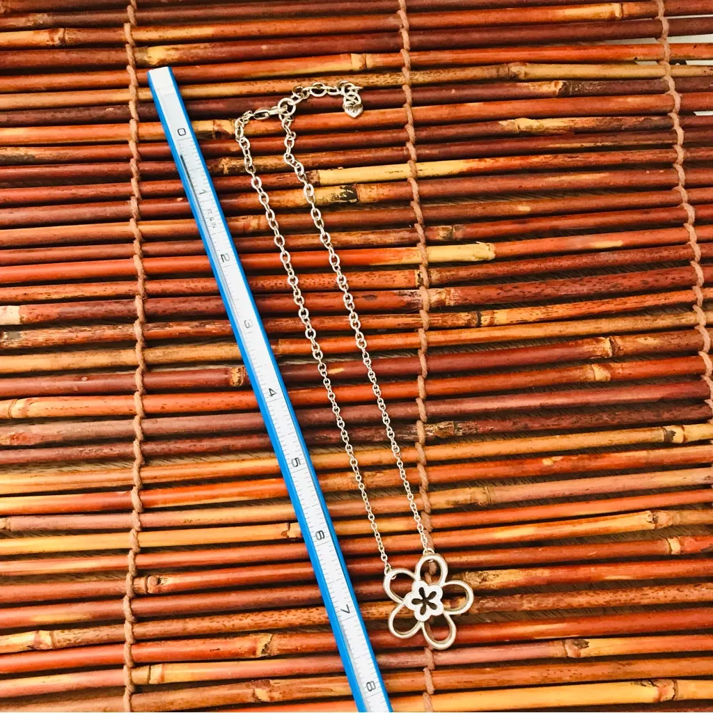 Brighton Flower Necklace Swarovski Crystals - Image 7