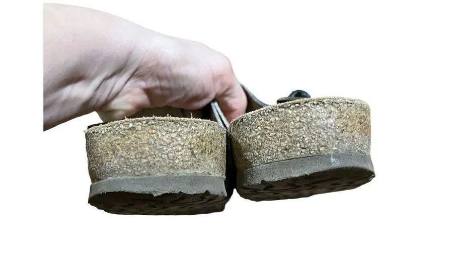 Naot Santa Barbara Colorblock slide on sandals sz 7.5 Blue - Image 6