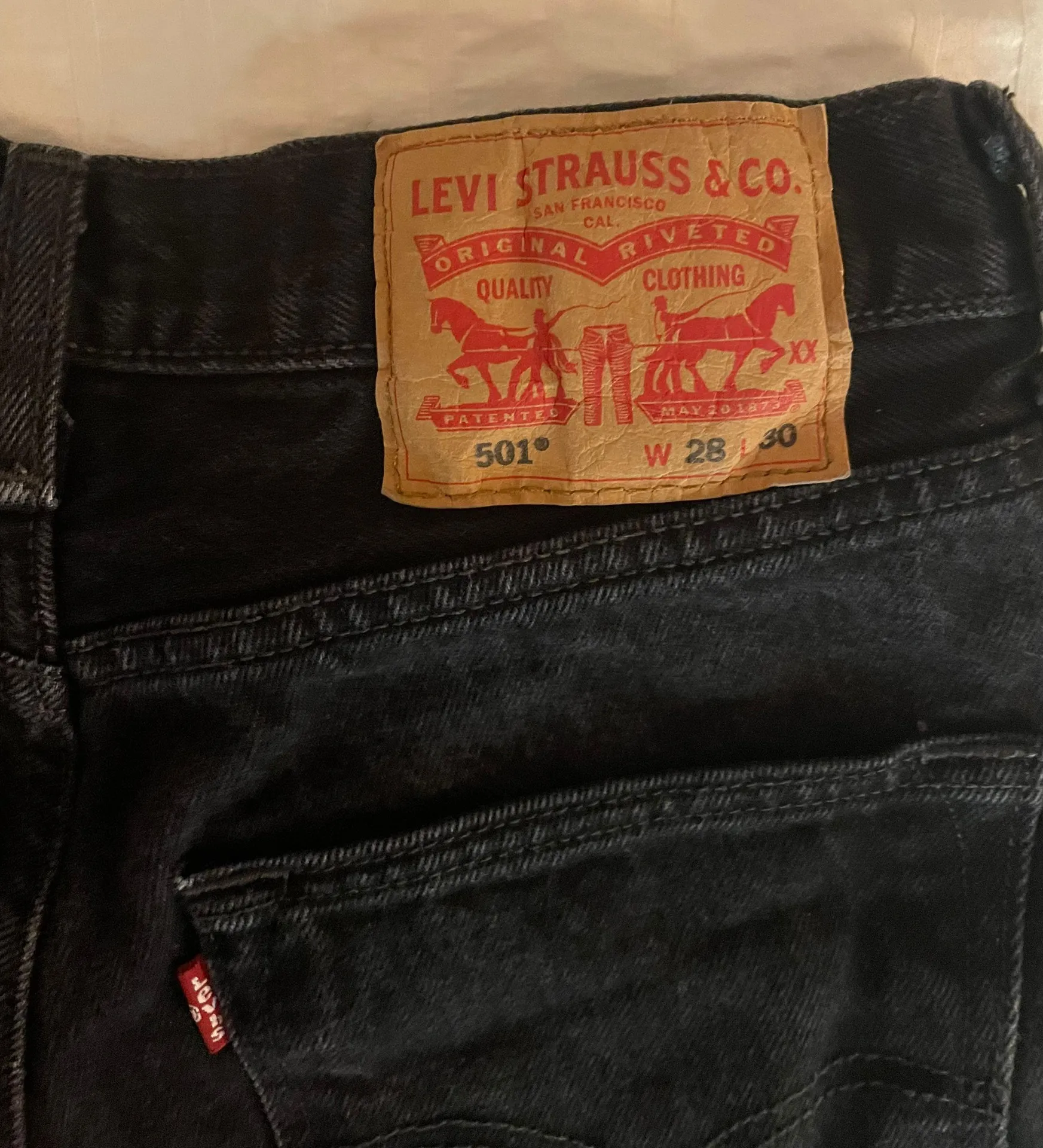 Levi’s Vintage 501 Shorts - Image 3