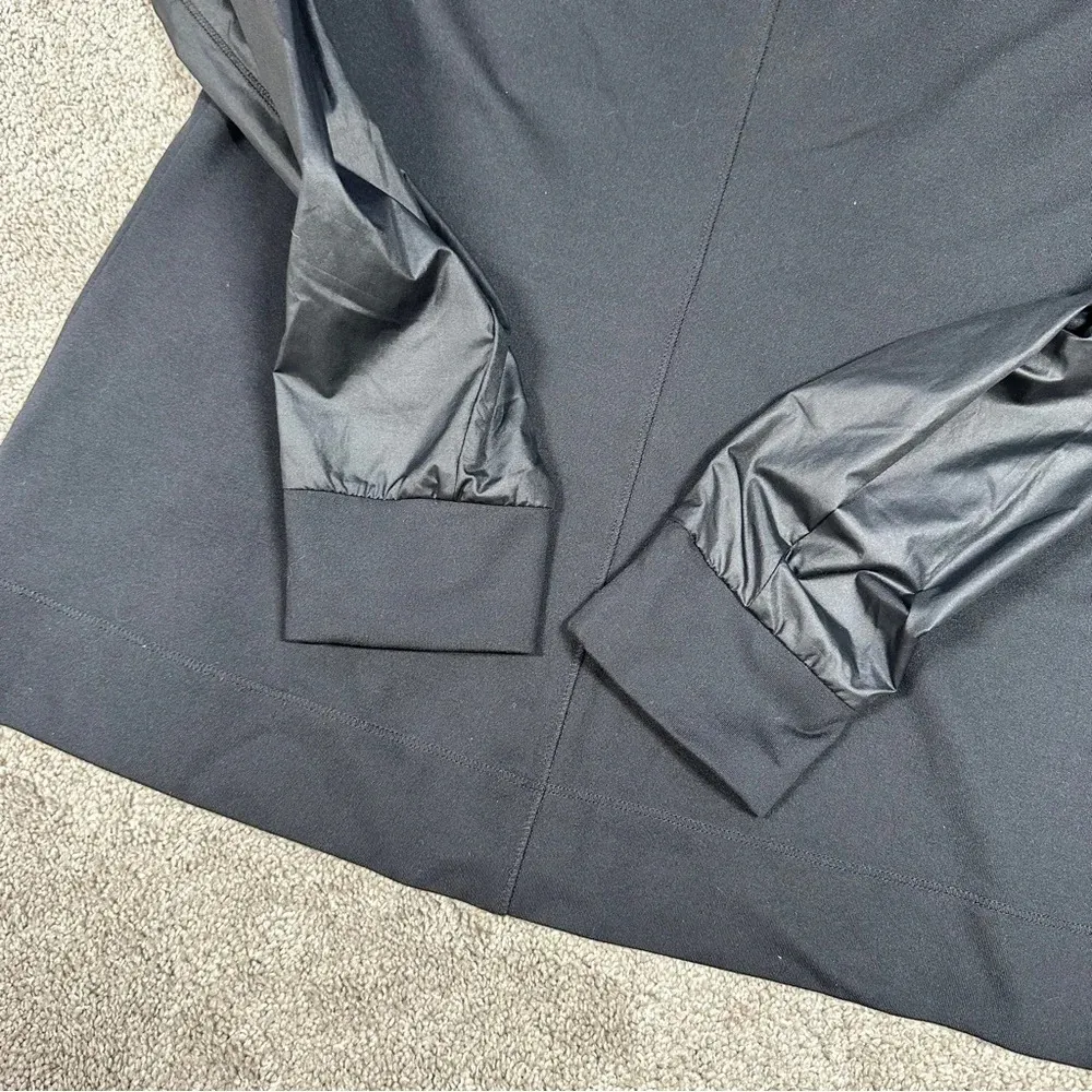 Under Armour Women’s Fitness Sweatshirt Studio Essential Jacket Full Zip Black M - Image 9