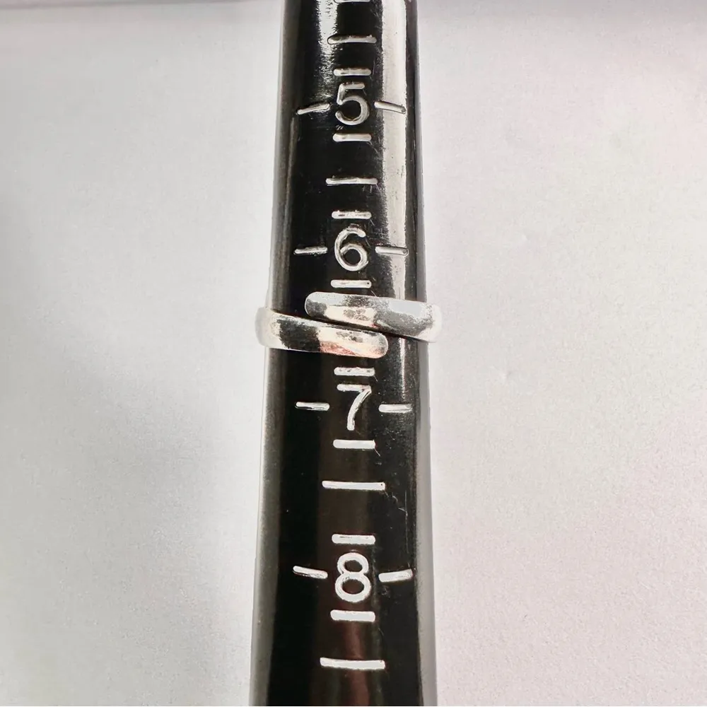 ROSE Quartz Genuine Stone 925 Sterling Silver Ring Pink - Image 7