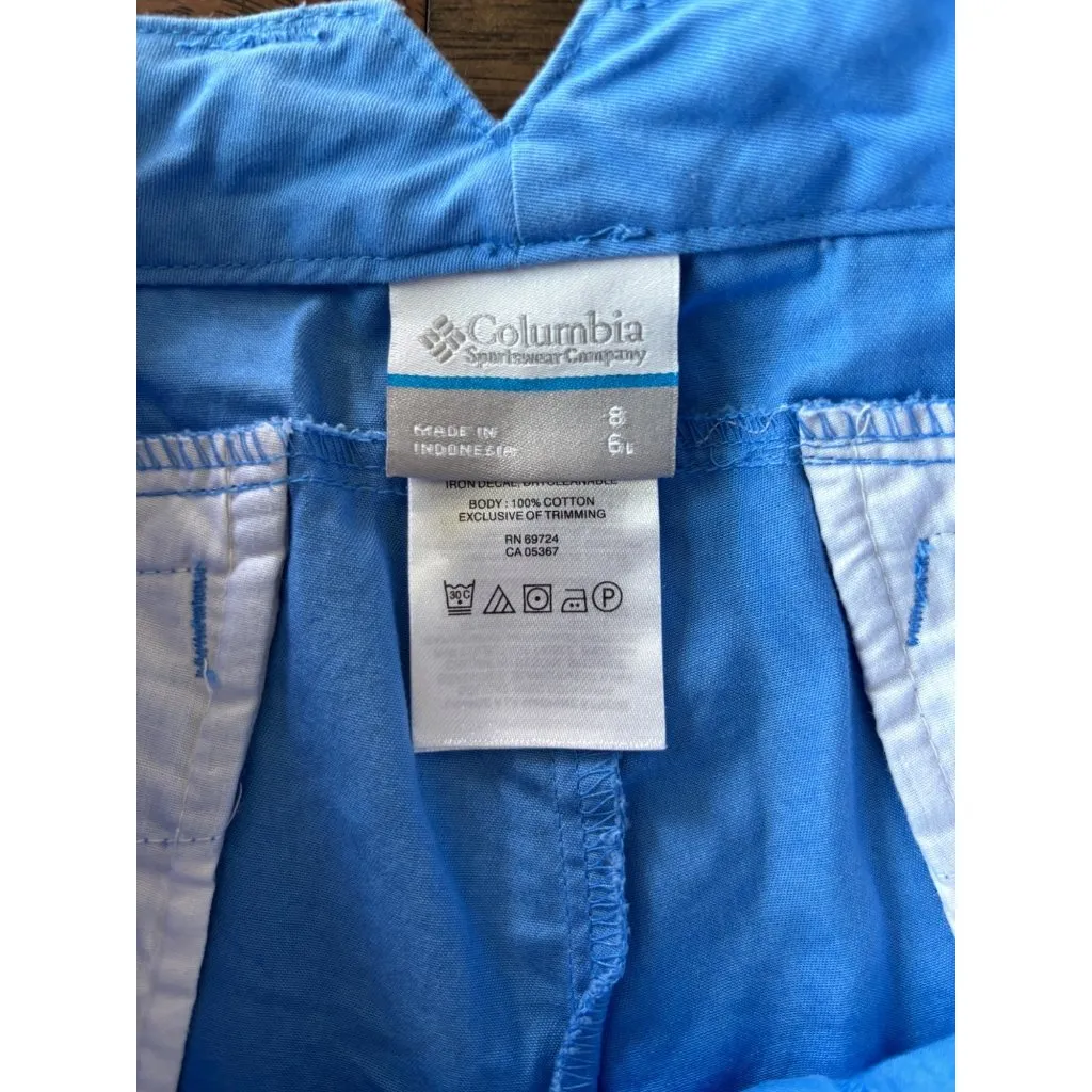Columbia Women's Blue Shorts - Image 5