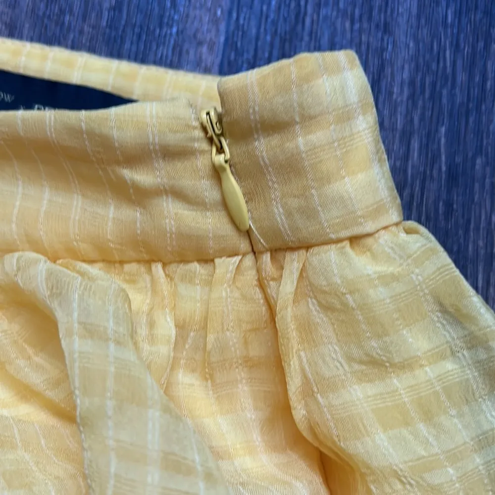 X REVOLVE Soledad Mini Skirt in Yellow - Image 4