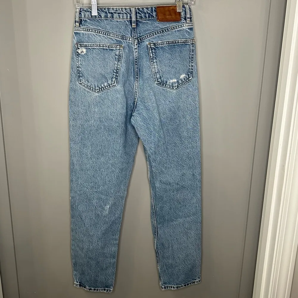 Zara Jeans The 90's Mom Fit Denim Size 4 - Image 3