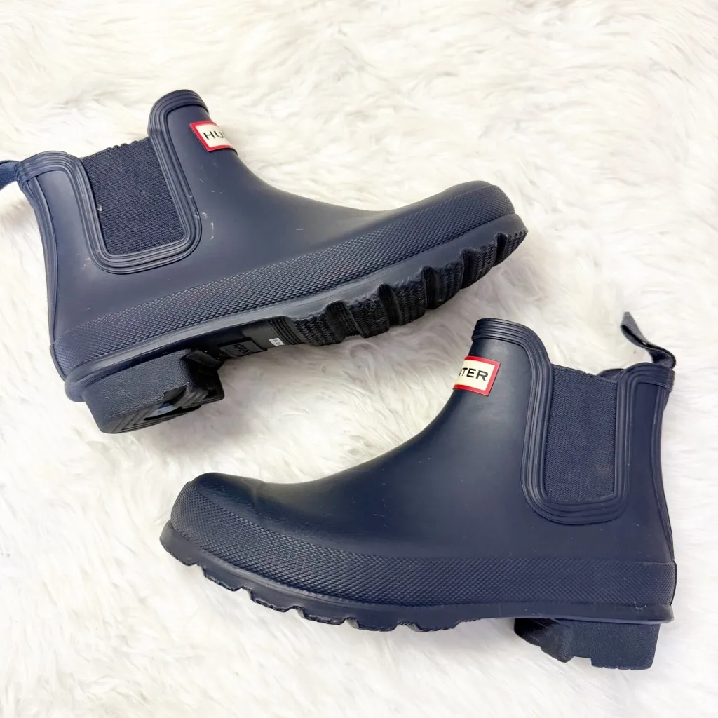 Hunter Original Chelsea Rain Boots – Women’s Size 6 - Image 2