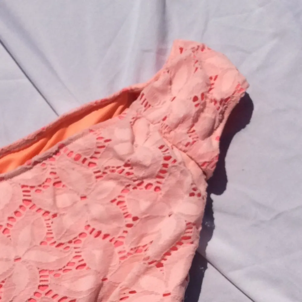 VS pink neon lace overlay sports bra XX - Image 5