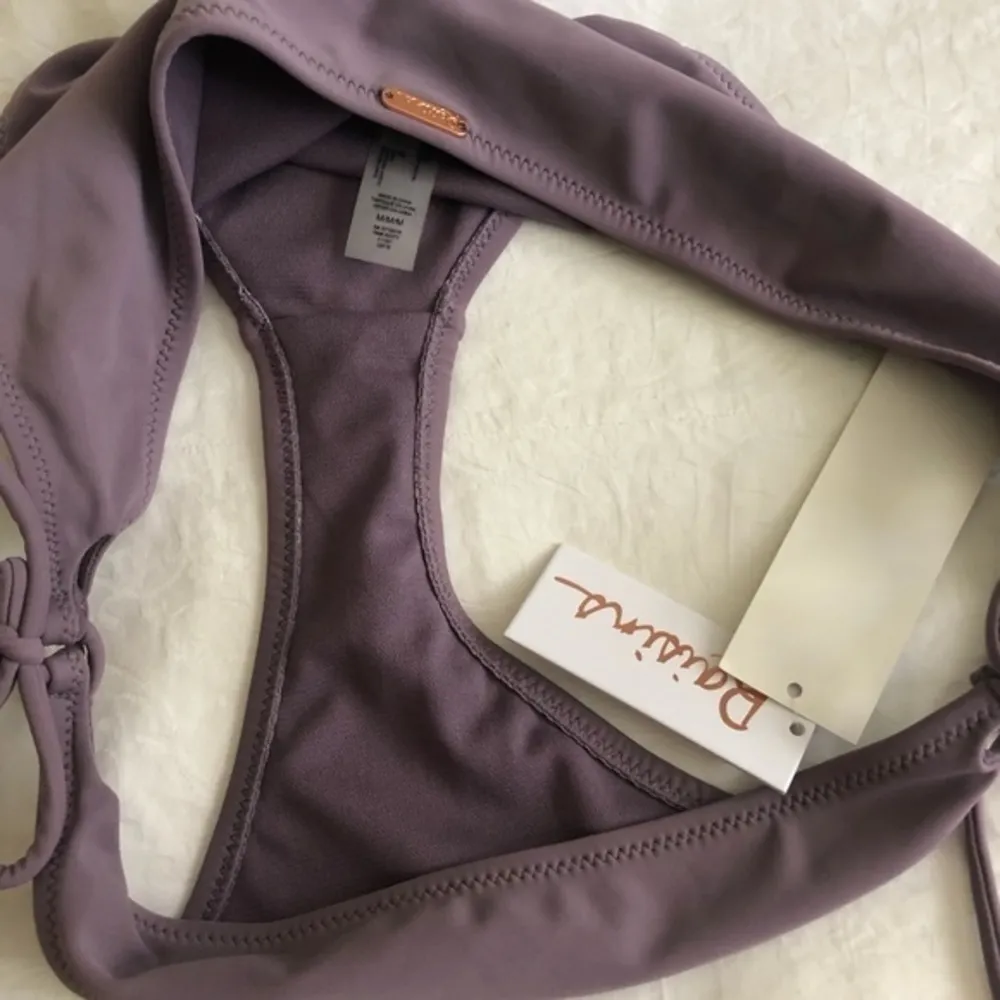 🔵 SALE 3/$25 RAISINS BIKINI BOTTOM SWEET TIE SIDE LACEUP HIP M - Image 9