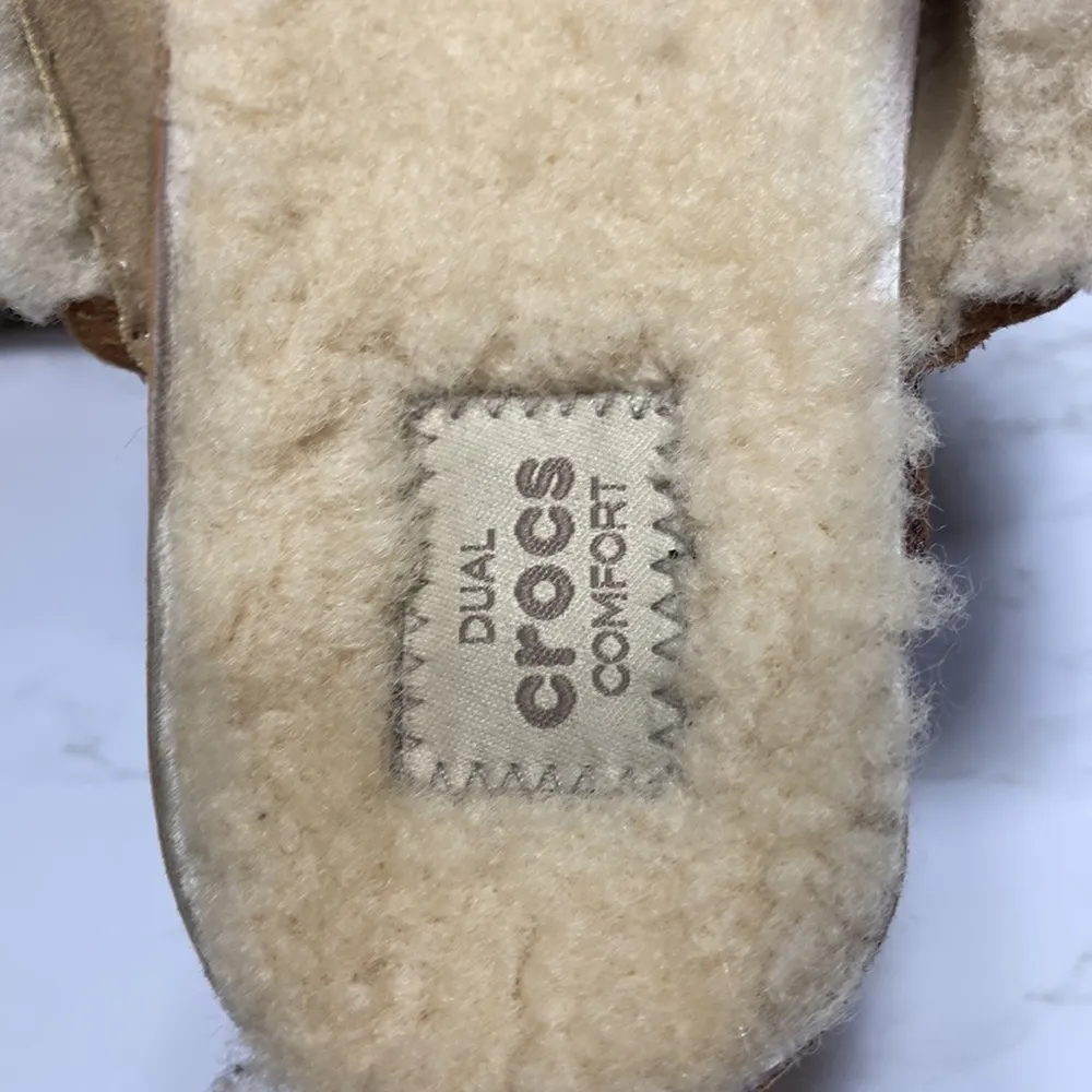 Dual Crocs Confort Clogs brown - Image 6