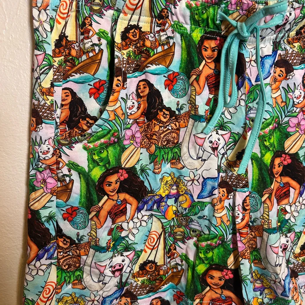 Showstoppers‎ Moana Island Princess Shorts Blue - Image 2