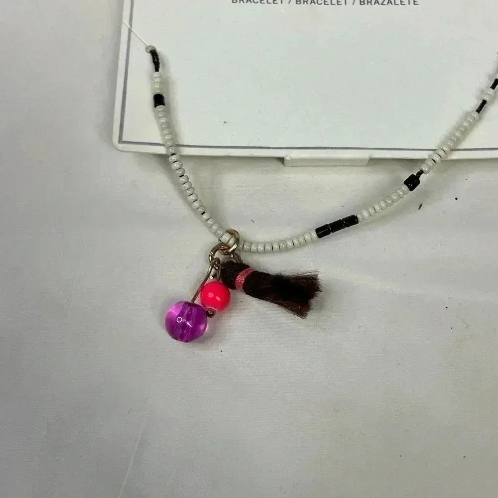 American Eagle Tassel Bracelet NEW with tags - Image 2