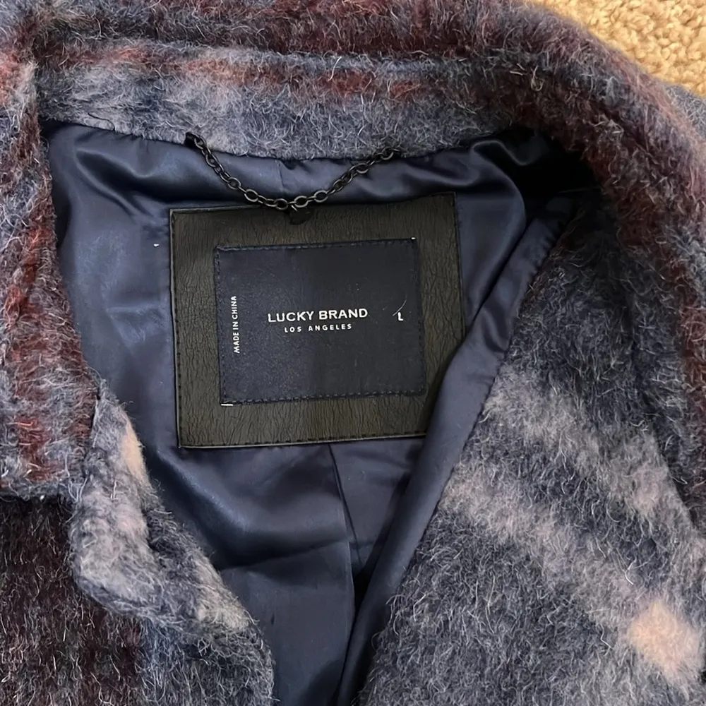 Lucky Brand Winter Coat Large. NWOT - Image 5