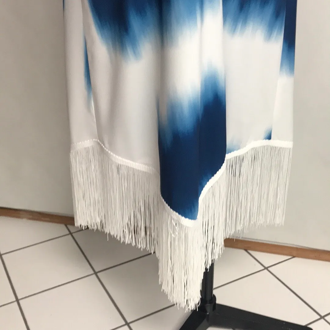 Backless Maxi Sundress NWOT - Image 5