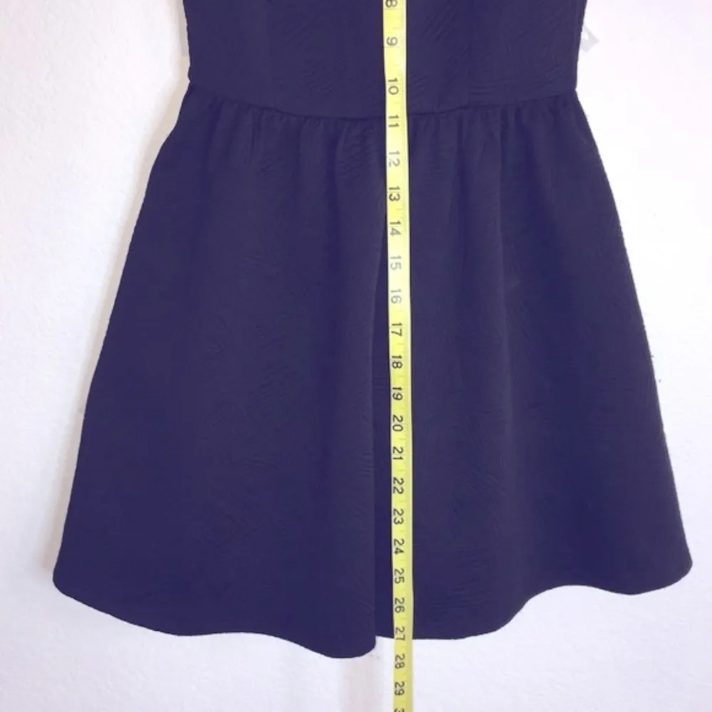 CHARLOTTE RUSSE Mini Black dress teardrop open back - Image 3