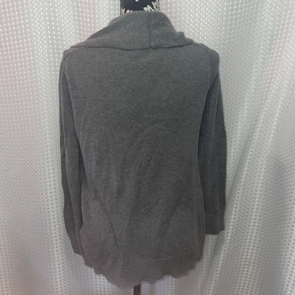 A.n.a. A New Approach Women Gray Cardigan S. - Image 21