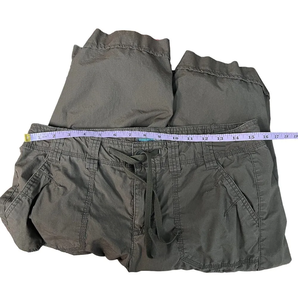 French Cuff 100% Cotton Bermuda Womens Shorts 8 Hiking Fishing Breathable Brown - Image 9