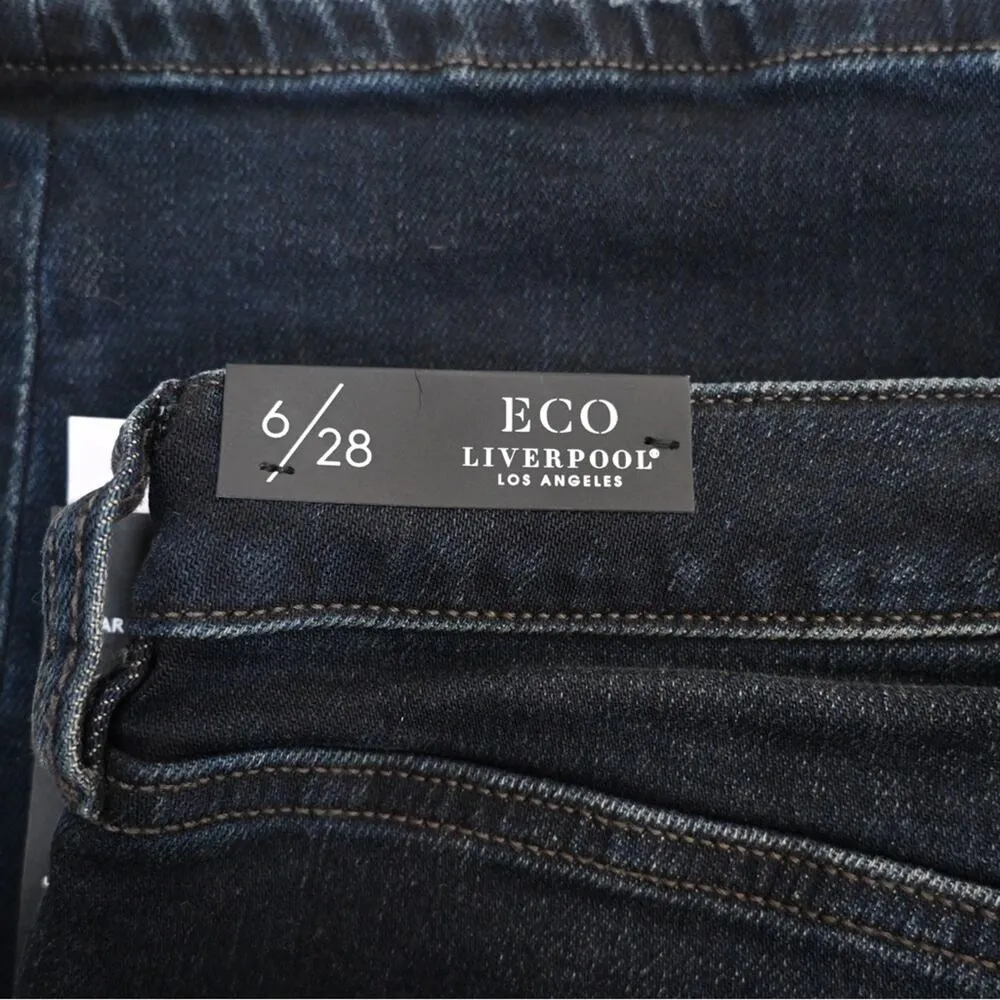 Liverpool Los Angeles Women 6/28 Non-Skinny Skinny Hi Rise Jean in Dartmouth NEW - Image 12