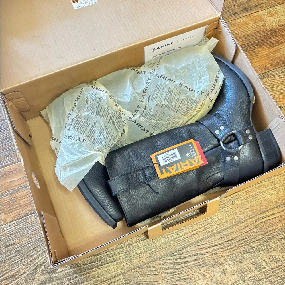 New Ariat Women’s Black Boots 8 1/2 - Image 2